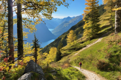 Top 5 Scenic Trails in Europe